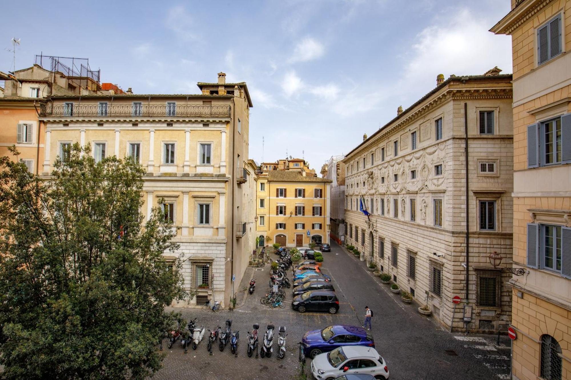 The Right Place 4U Roma Campo De Fiori Apartment La Quercia Exterior photo