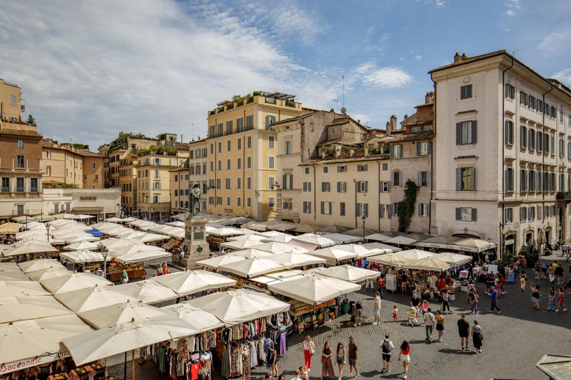 The Right Place 4U Roma Campo De Fiori Apartment La Quercia Exterior photo