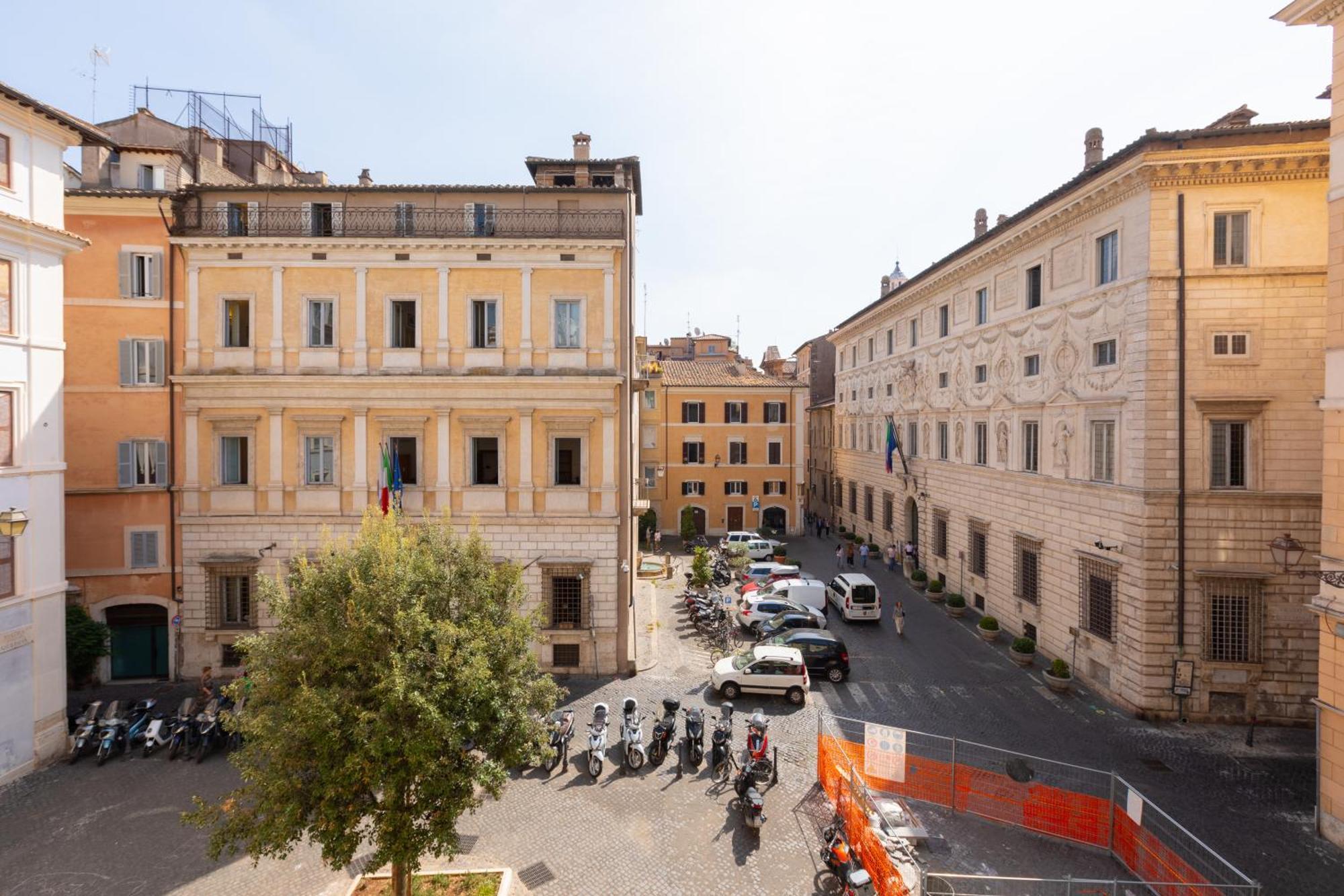 The Right Place 4U Roma Campo De Fiori Apartment La Quercia Exterior photo